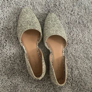 Madewell polka dot flats
